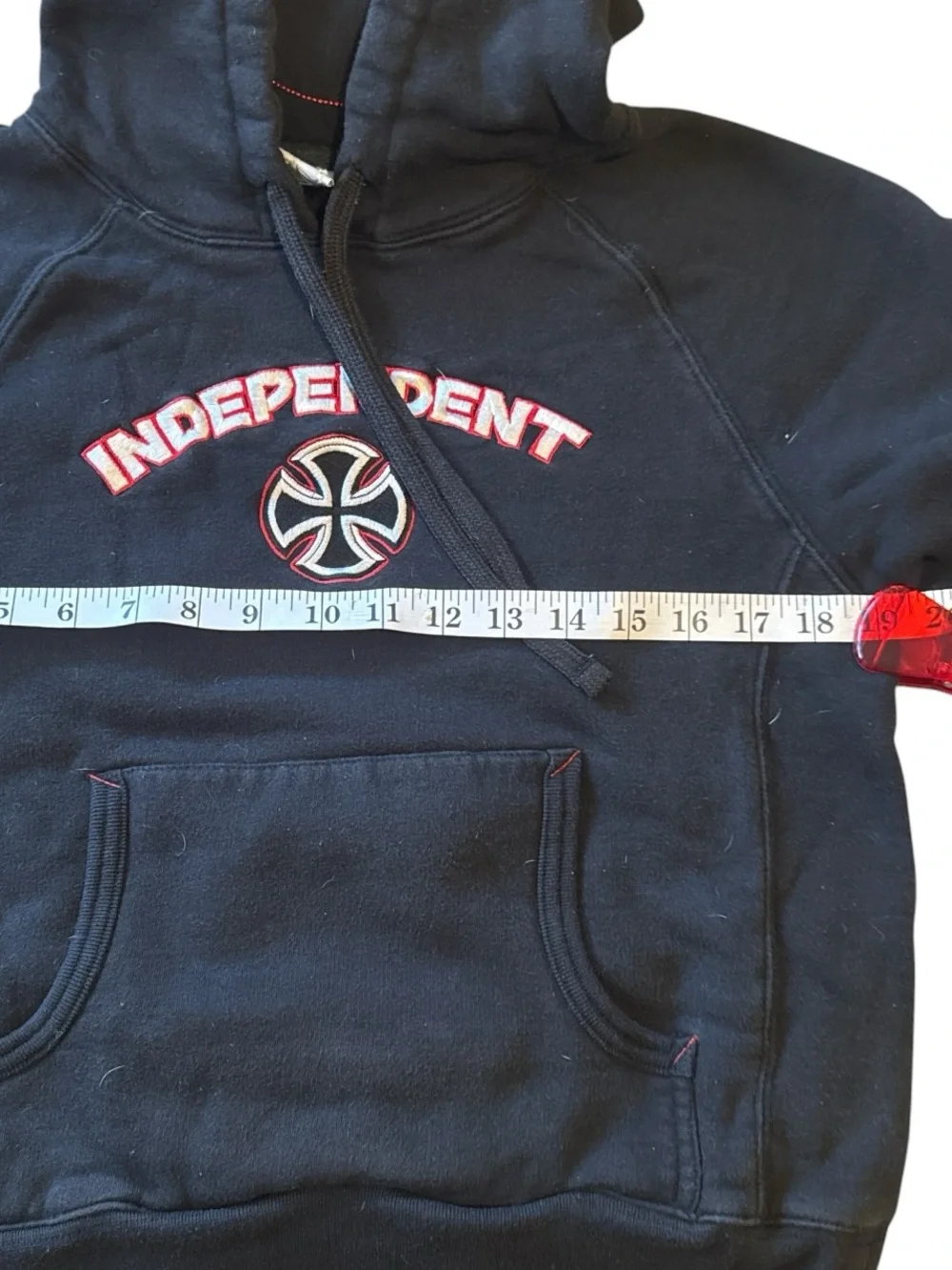 Vintage Y2K Independent Truck Co Boys M Hoodie‎ - 4 Hits - Skater Girl Cropped